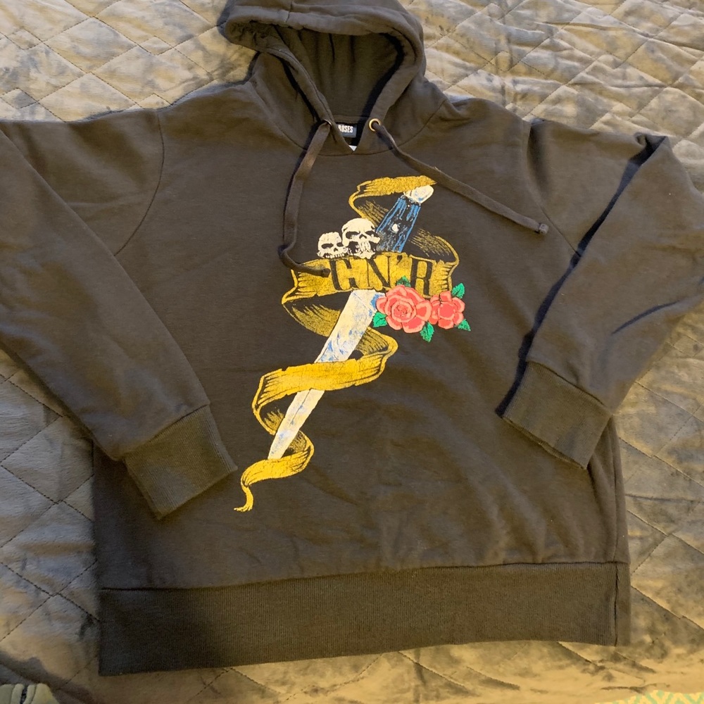 Guns N’ Roses hoodie.